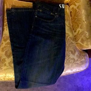 (Switch) blue denim jeans w36x l34